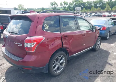 2016 Subaru Forester 2.5I Touring from USA, damaged, VIN JF2SJAXC3GH504437